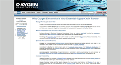 Desktop Screenshot of o2xygen.com