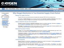 Tablet Screenshot of o2xygen.com